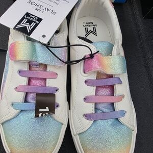Girls Rainbow Sneakers